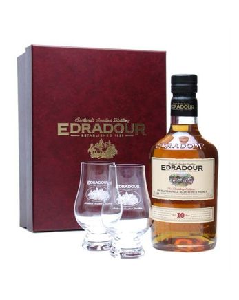 Edradour 10 年 Glass Pack