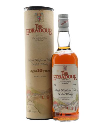 Edradour 10 年 Bottled 1980s 75cl