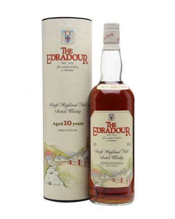 Edradour 10 年 Bottled 1980's