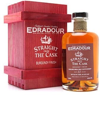 Edradour 10 年 Burgundy Finish