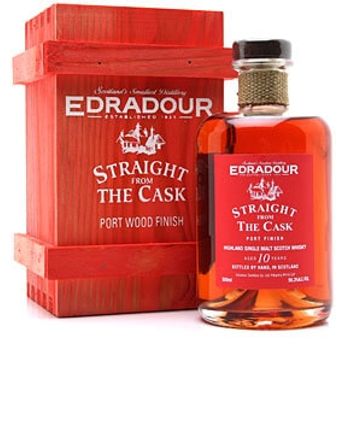 Edradour 10 年 Port Wood Finish