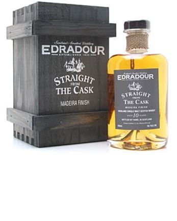 Edradour 10 年 Madeira Finish