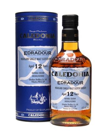 Edradour 12 年 Caledonia Selection Oloroso Cask