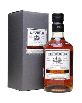 Edradour 1983 25 年 Port Finish