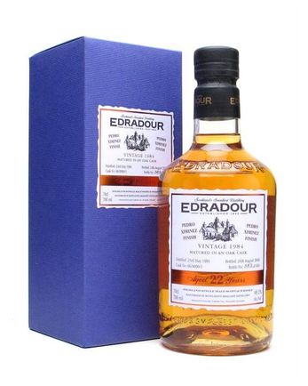 Edradour 1984 22 年 Pedro Ximinez Finish