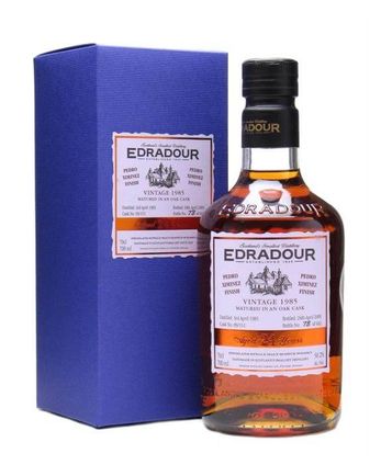 Edradour 1985 24 年 Pedro Ximinez Finish