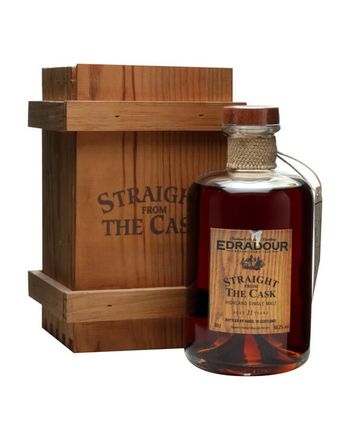 Edradour 1991 11 年 Sherry Butt #265 Straight From The Cask