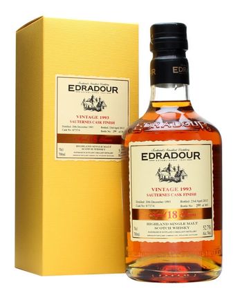 Edradour 1993 18 年 Sauternes Cask Finish #87374