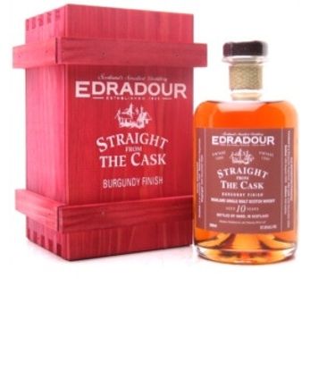 Edradour 1995 10 年 Burgundy Finish
