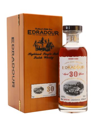 Edradour 1995 11 年 Burgundy Finish