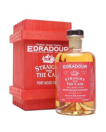 Edradour 1995 11 年 Port Wood Finish