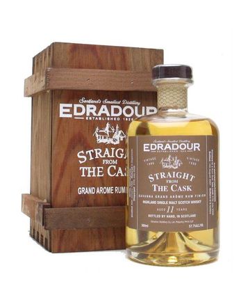 Edradour 1996 11 年 Grand Arome Rum