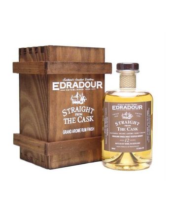 Edradour 1996 12 年 Savanna Grand Arome Rum Finish