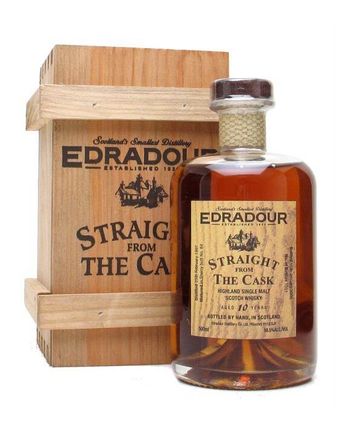 Edradour 1997 10 年 Sherry Butt