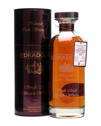 Edradour 1997 13 年 Natural Cask #187