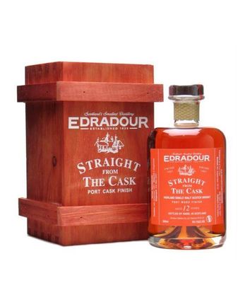 Edradour 1997 12 年 Port Wood Finish