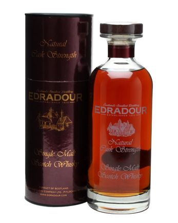 Edradour 1998 13 年 Natural Cask #326
