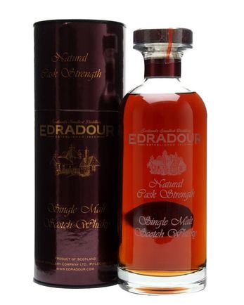 Edradour 1998 13 年 Natural Cask #434