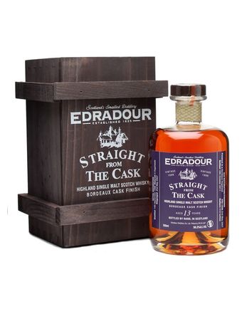 Edradour 1998 13 年 Bordeaux Finish