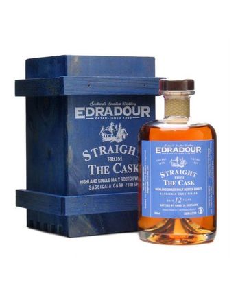 Edradour 1998 12 年 Sassicaia Finish