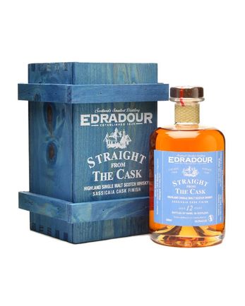 Edradour 1998 12 年 Sassicaia Finish 56.2