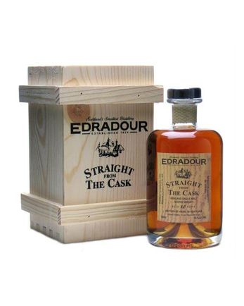 Edradour 1999 10 年 Sherry Butt #408