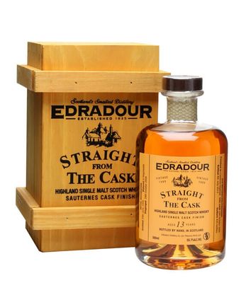 Edradour 1999 13 年 Sauternes Finish Straight From The Cask