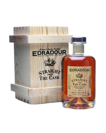 Edradour 2000 10 年 Sherry Butt #62
