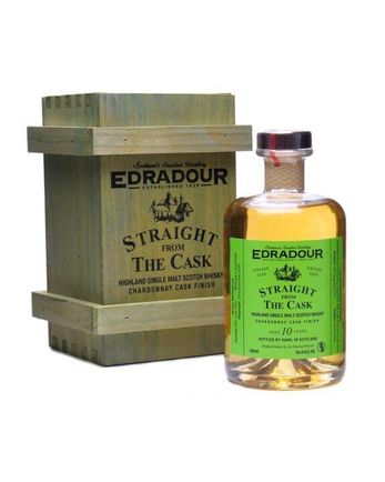 Edradour 2000 10 年 Chardonnay Finish