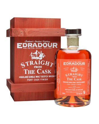 Edradour 2000 12 年 Port Finish
