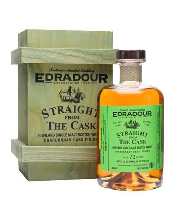 Edradour 2000 12 年 Chardonnay Finish