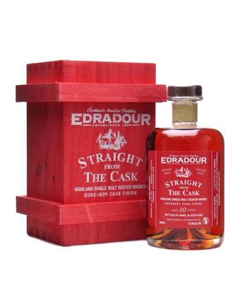Edradour 2000 10 年 Burgundy Finish
