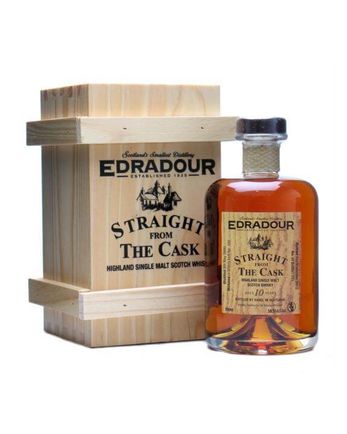 Edradour 2000 10 年 Sherry Cask