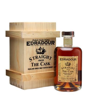 Edradour 2000 10 年 Sherry Butt #433