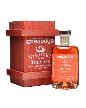 Edradour 2000 11 年 Port Finish Distilery Bottling
