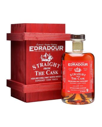 Edradour 2000 11 年 Burgundy Finish