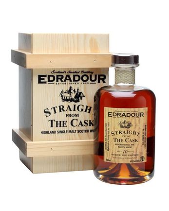 Edradour 2001 10 年 Sherry Butt #1015