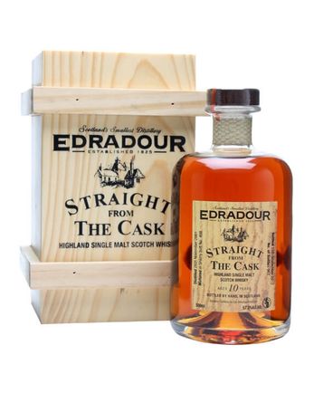 Edradour 2001 10 年 Sherry But #498