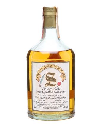 Edradour 1968 21 年 Signatory