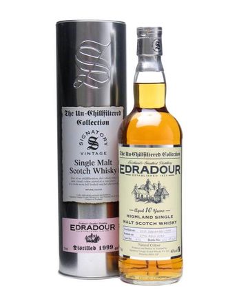 Edradour 1999 10 年 Un chillfiltered Signatory