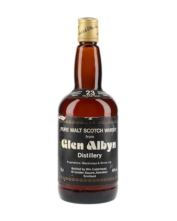 Glen Albyn 1964 23 年 Cadenhead's