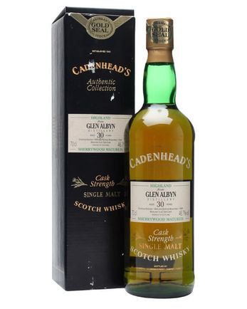 Glen Albyn 1964 30 年 Cadenhead's