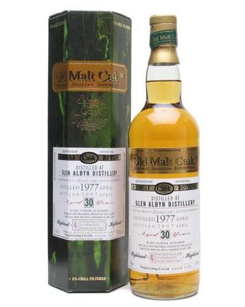 Glen Albyn 1977 30 年 Cask# 3405 Douglas Laing Old Malt Cask