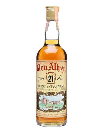 Glen Albyn 1963 21 年 Gordon & Macphail