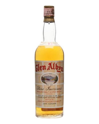 Glen Albyn 10 年 Bottled 1970's