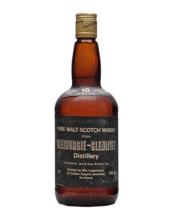 Glenburgie 1962 18 年 Cadenhead's