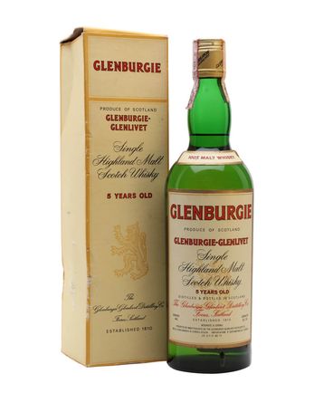 Glenburgie Glenlivet 5 年 . Bottled 1980's