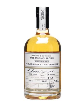 Glenburgie 1994 15 年 Cask Strength Edition