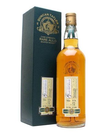 Glenburgie 1969 36 年 Duncan Taylor