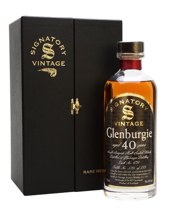 Glenburgie 1963 40 年 Signatory